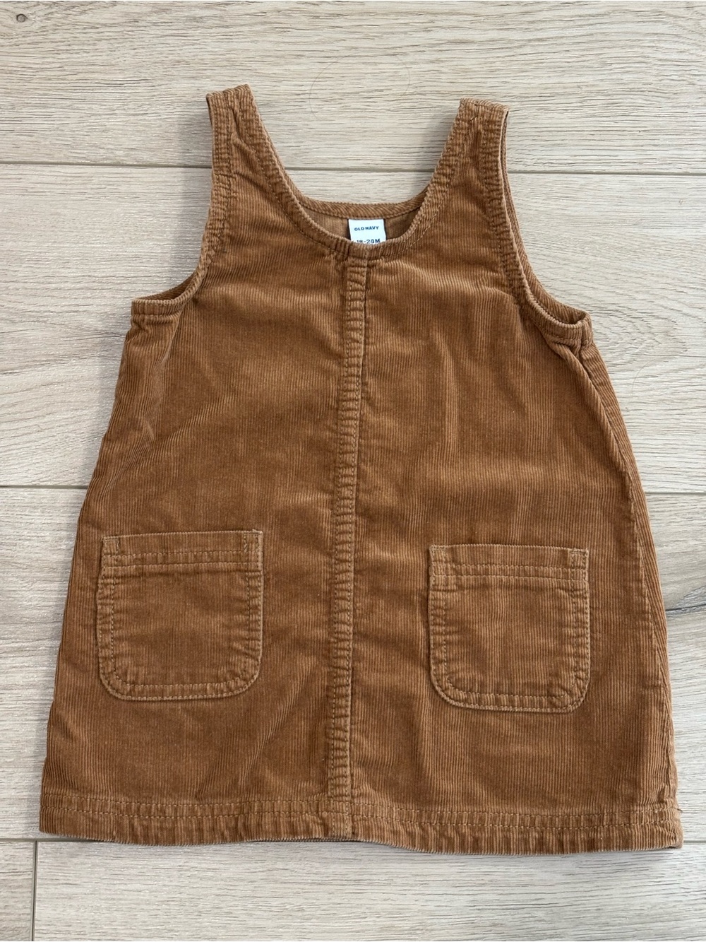 Old Navy corduroy jumper size 18-24 months